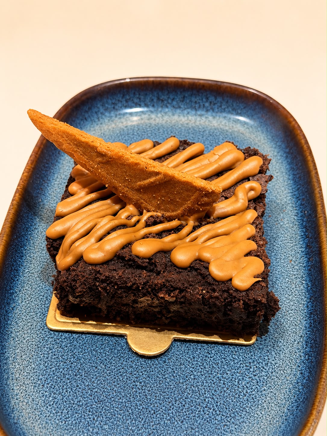 Biscoff Brownie