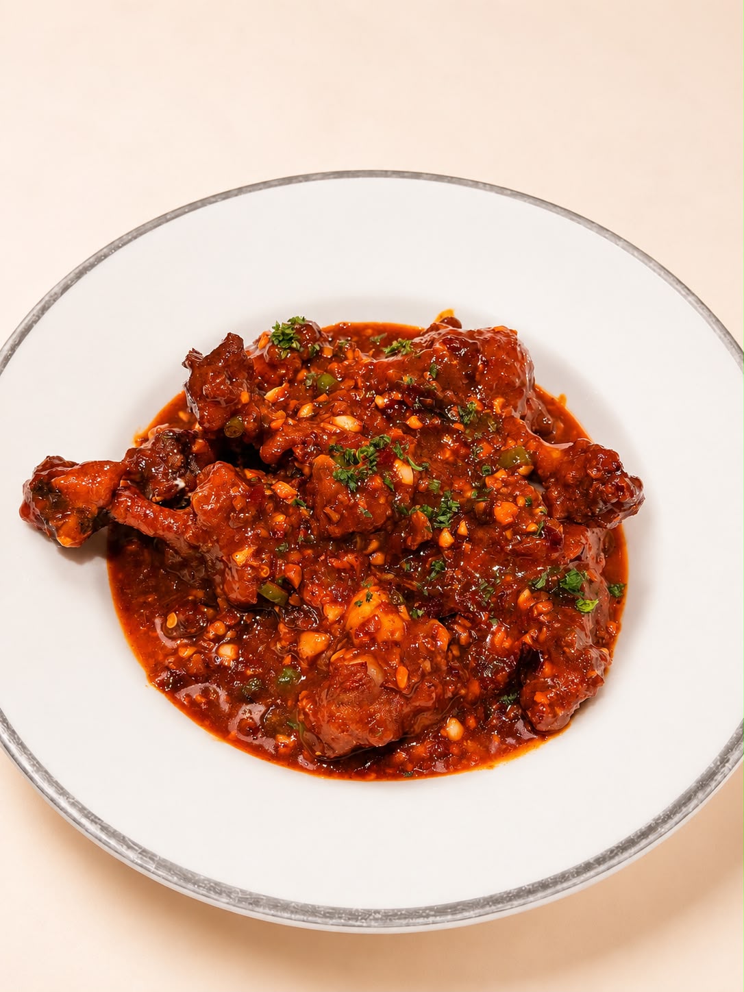 Schezwan Chicken Lollipop