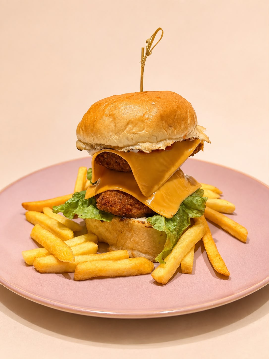 Crispy Chicken Burger