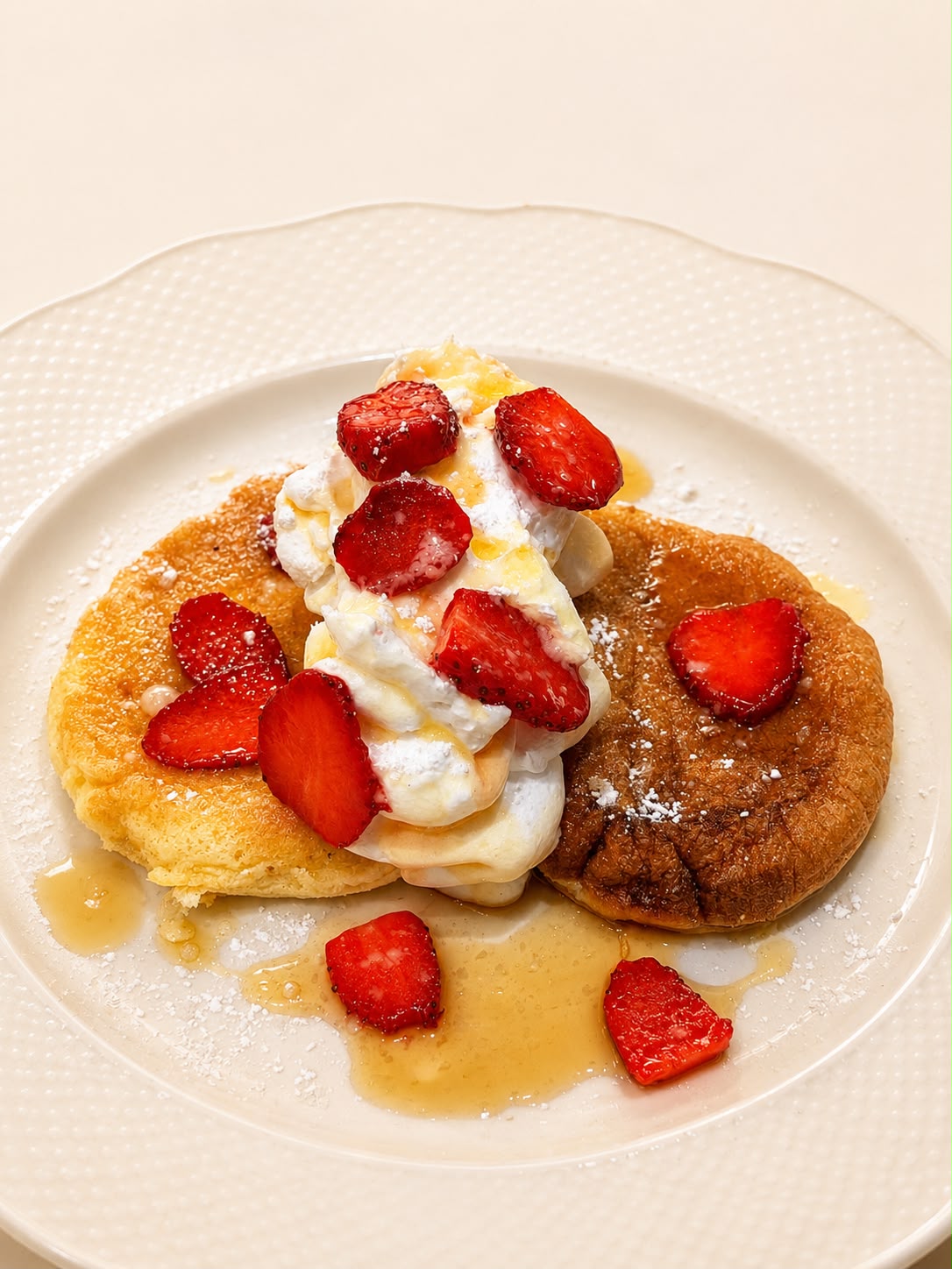 Fluffy Pancake