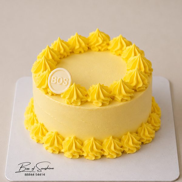 Mango w Caramel & Roasted Almond Cake
