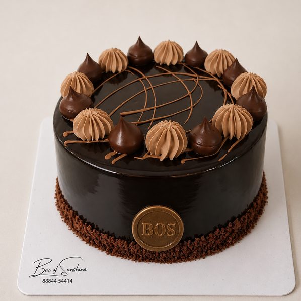 Dark Chocolate Cake
